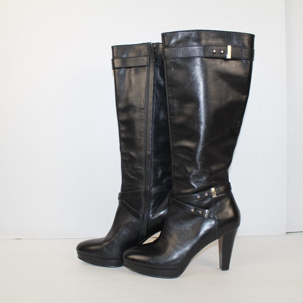 Women's Cole Haan leather boots Size 8.5M - Picture 4 of 6